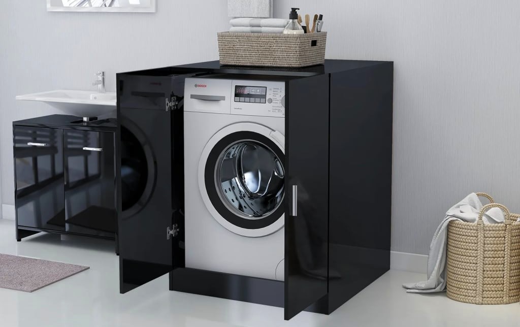 woonadres scheuren overschrijving ▷ Zwarte Ombouw Wasmachine 【De Beste Modellen】 ✔️